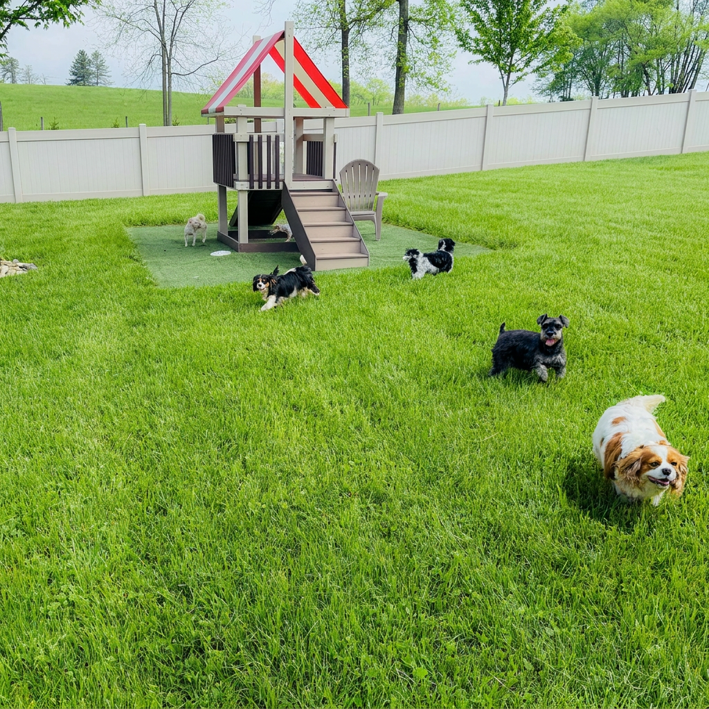Fairfield Furbabies structured framework from pre-breeding health verification through final placement