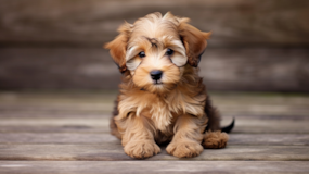 Cute Yorkie Doodle Poodle Mix Pup Cute Yorkie Doodle Poodle Mix Pup