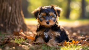 Cute Yorkie Doodle Poodle Mix Pup Cute Yorkie Doodle Poodle Mix Pup