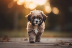 Cute Shih Poo Poodle Mix Pup Cute Shih Poo Poodle Mix Pup
