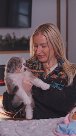 Fairfield Furbabies Aussiechon puppies really are the full package - Super people-focused, happiest right in the middle of family life, not watching from the sidelines.