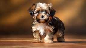 Cute Shorkie Pup Cute Shorkie Pup