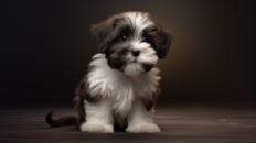Cute Havashu Pup Cute Havashu Pup