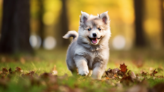 Sweet Mini Pomskydoodle Mix Pup