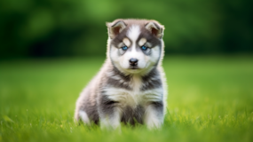Cute Mini Huskydoodle Poodle Mix Pup Cute Mini Huskydoodle Poodle Mix Pup