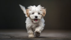 Cute Havapoo Pup Cute Havapoo Pup